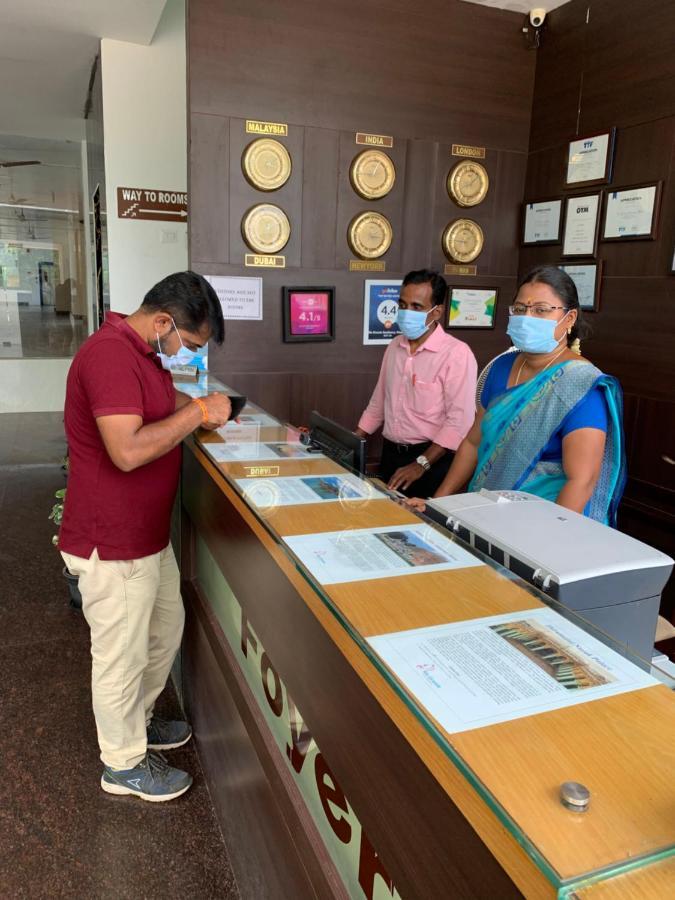 Rio Grande Residency Hotell Madurai Eksteriør bilde