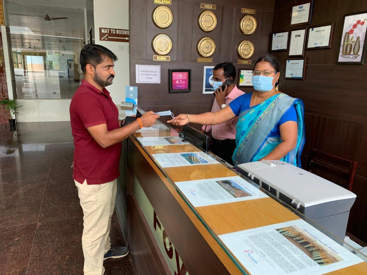 Rio Grande Residency Hotell Madurai Eksteriør bilde