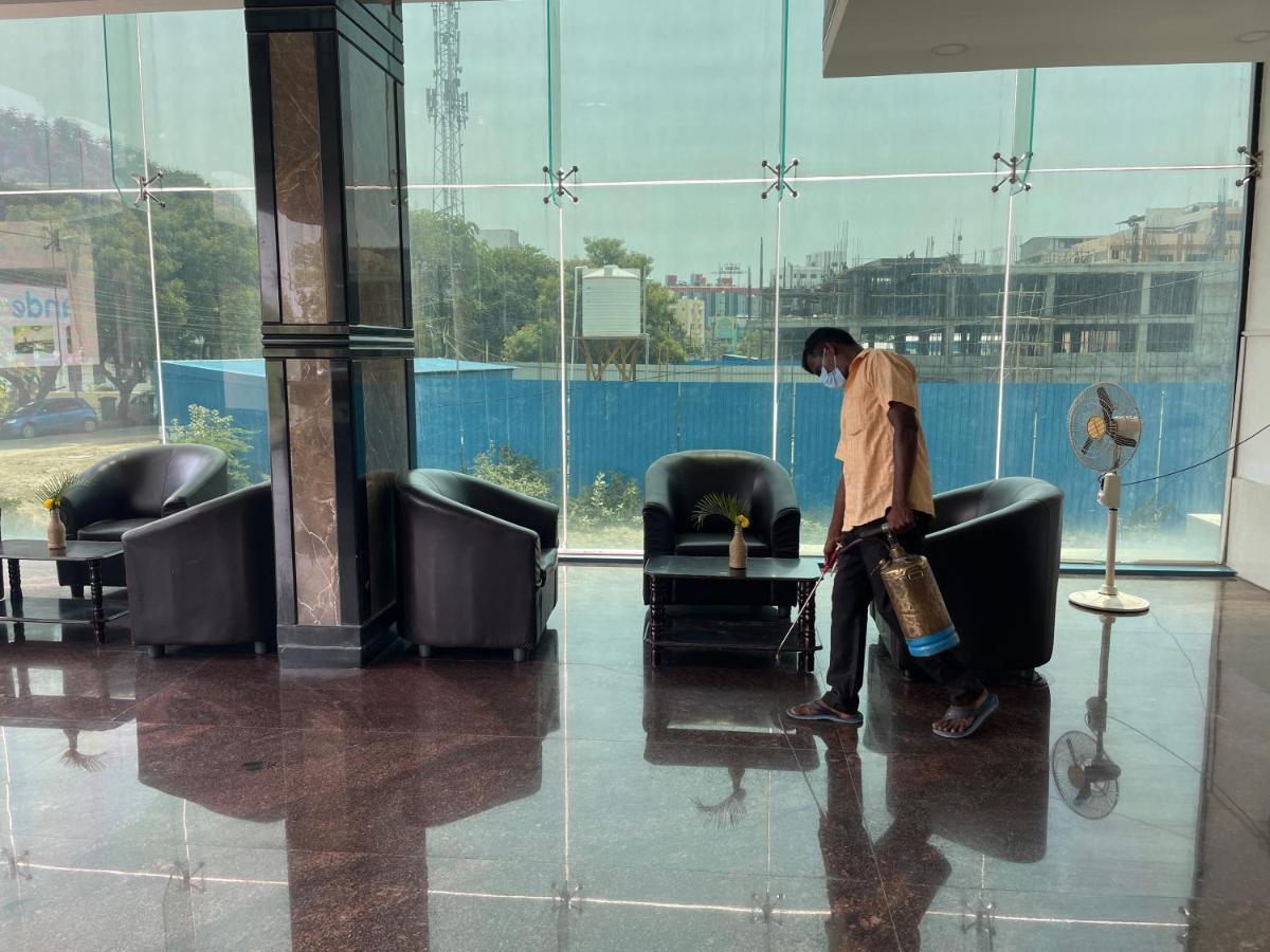 Rio Grande Residency Hotell Madurai Eksteriør bilde