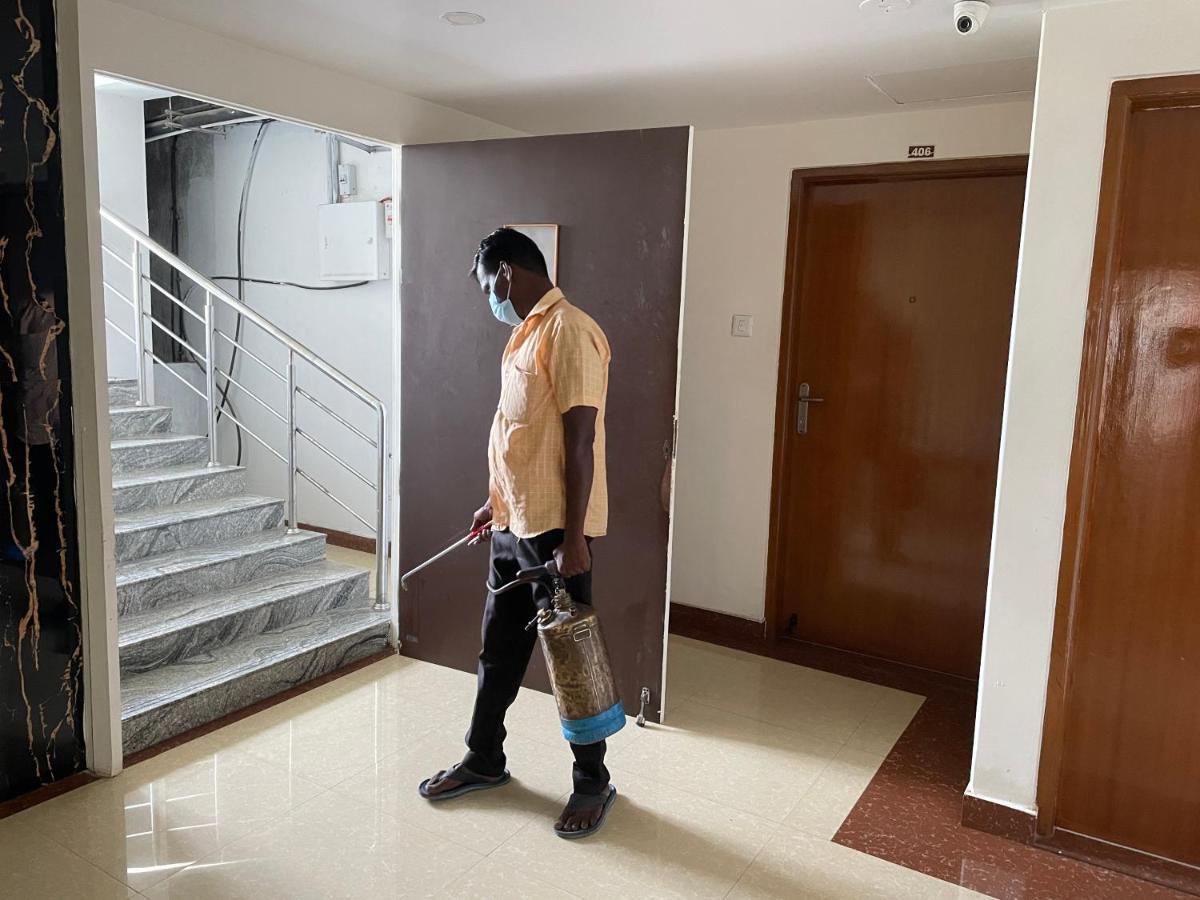 Rio Grande Residency Hotell Madurai Eksteriør bilde