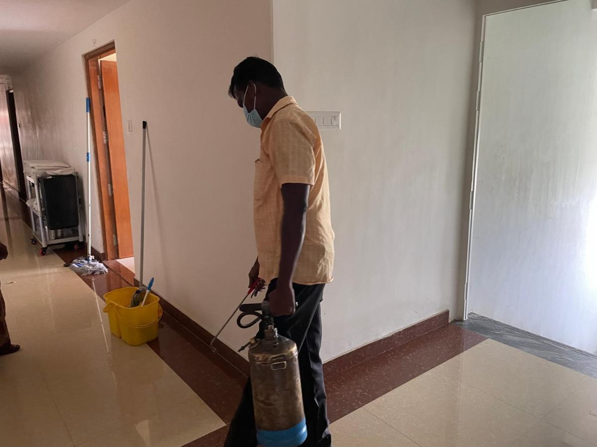 Rio Grande Residency Hotell Madurai Eksteriør bilde
