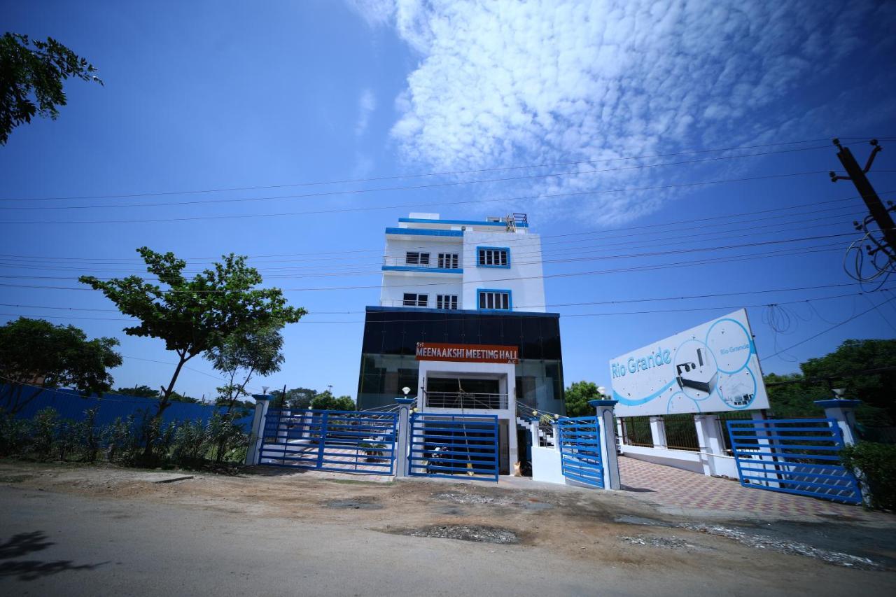 Rio Grande Residency Hotell Madurai Eksteriør bilde
