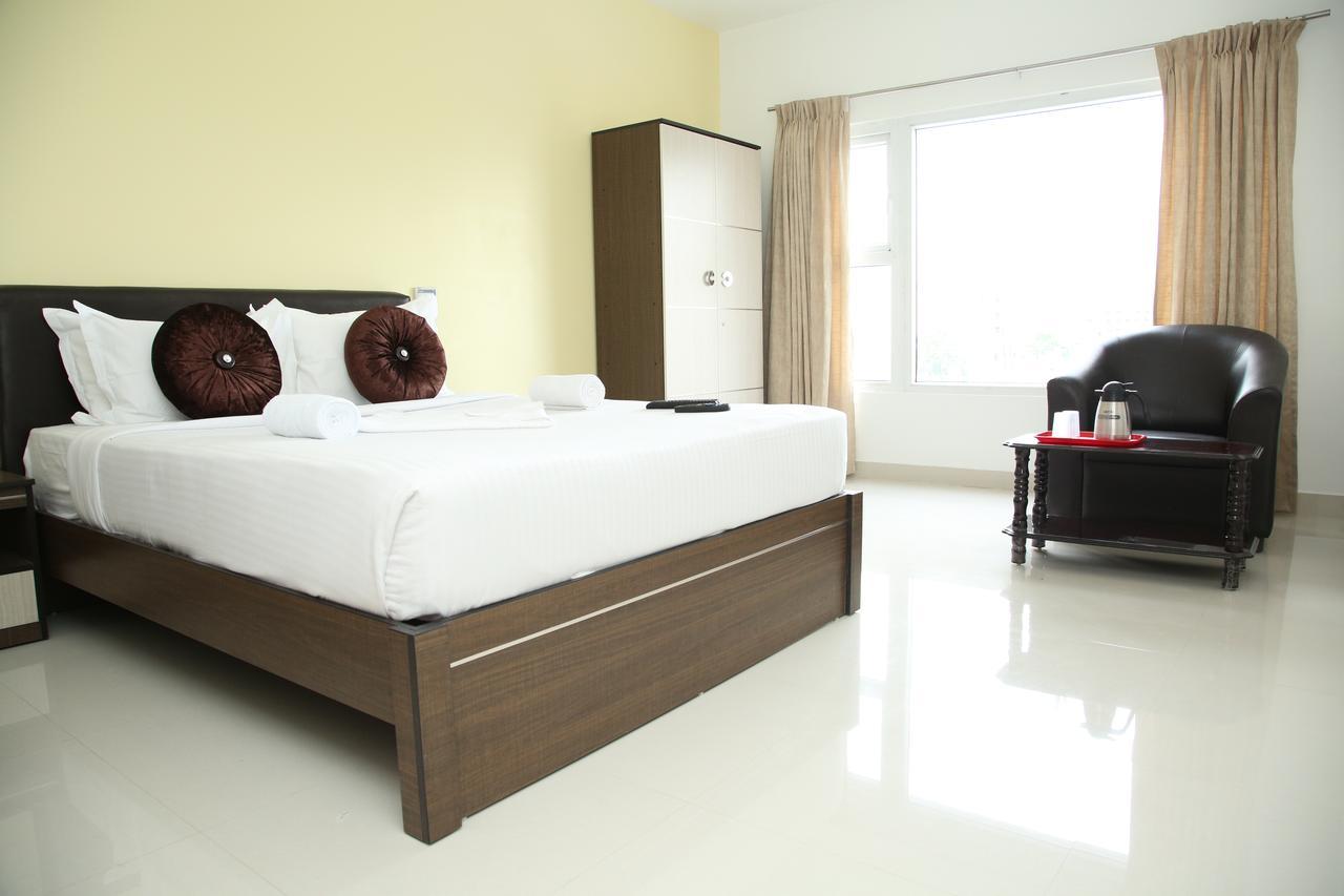 Rio Grande Residency Hotell Madurai Eksteriør bilde