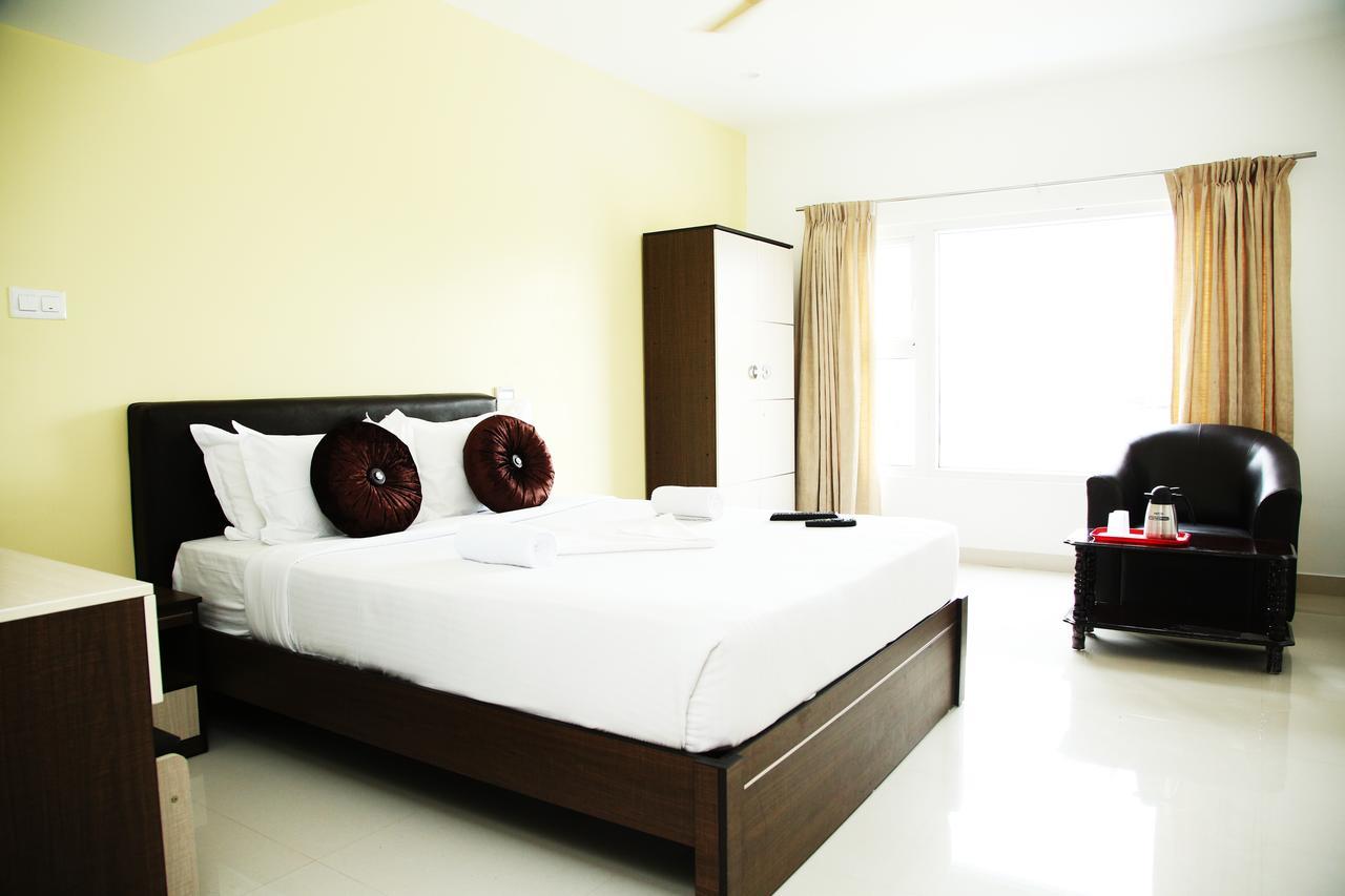 Rio Grande Residency Hotell Madurai Eksteriør bilde