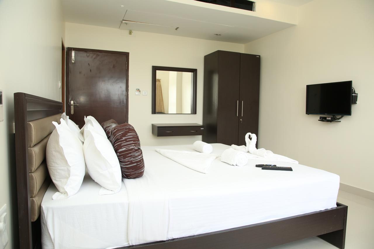 Rio Grande Residency Hotell Madurai Eksteriør bilde
