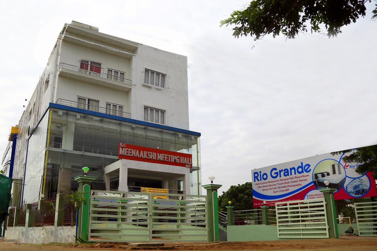 Rio Grande Residency Hotell Madurai Eksteriør bilde